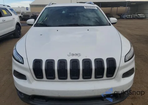 2017 Jeep Cherokee Latitude из США, поврежденный, VIN 1C4PJMCS2HD228148